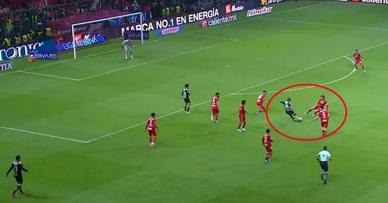 Fener in eski yıldızından inanılmaz gol
