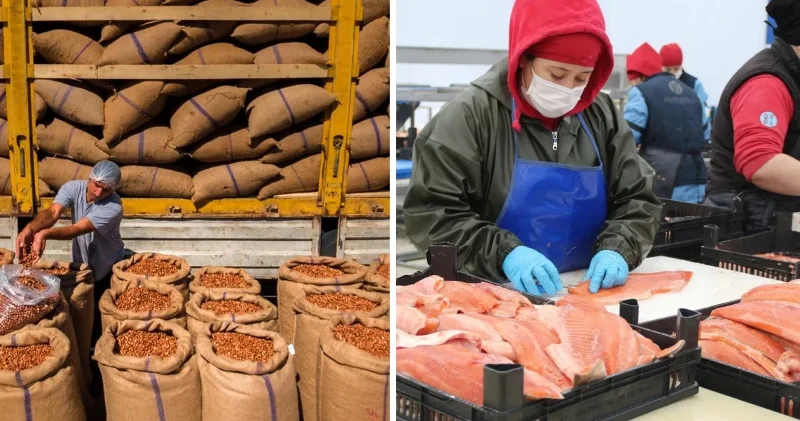 Doğu Karadeniz den ilk 4 ayda 678 milyon dolarlık ihracat Türkiye Ekonomisi Haberleri