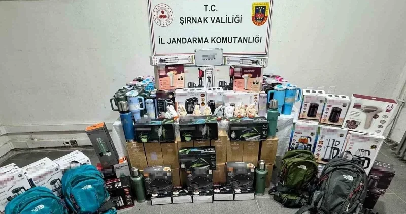 Piyasa değeri tam 18 milyon TL: Şırnak ta kaçakçılık operasyonu Şırnak Haberleri