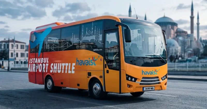 Havaist Sultanahmet İstanbul Havalimanı hattı yeniden hizmette