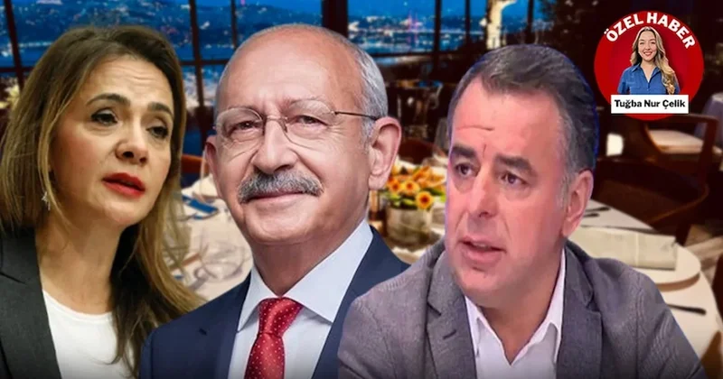 Gizli denilen buluşma düğün yemeği çıktı! Sözcü Gazetesi