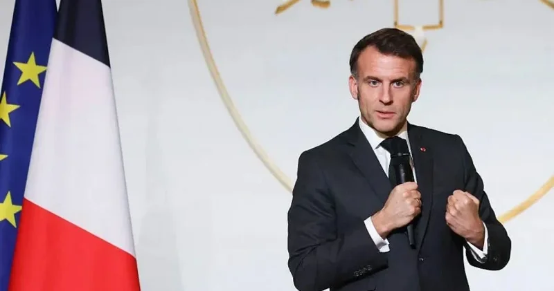 Macron Hürmüz den dert yandı: Enerji fiyatları uçtu, uluslararası koordinasyon sağlansın Dünya Haberleri