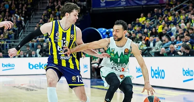 Zalgiris oyuncusu Nigel Williams Goss tan Fenerbahçe açıklaması: Seriyi uzatmak istiyoruz!