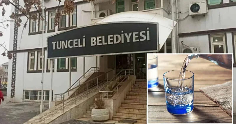 Sağanak yağış suyu bulandırdı: Tunceli deki o mahallelere kritik uyarı Tunceli Haberleri