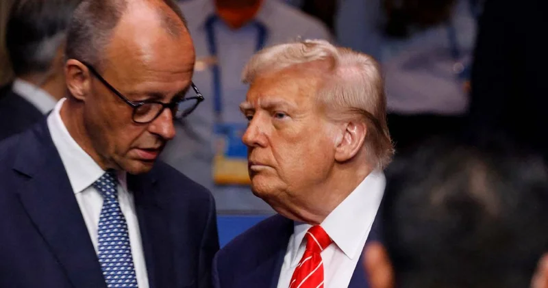 Merz den Trump a bir gönderme daha! “Füzeleri kendilerine bile yetmiyor!”