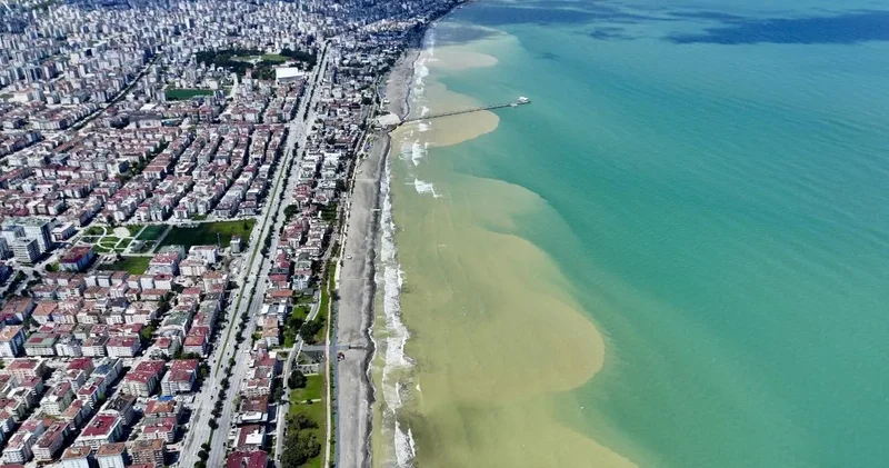 Karadeniz ikiye bölündü: Turkuaz sular bir günde kahverengi oldu
