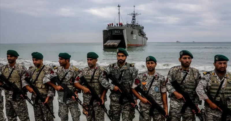 İran Hürmüz de sınır çizdi: Tahran dan haritalı mesaj