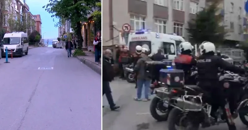 Küçükçekmece de silahlı dehşet: Maskeli saldırganlar kurşun yağdırıp kaçtı İstanbul Haberleri