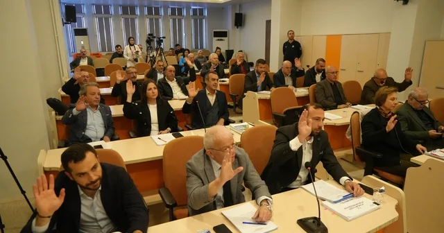 Atakum Belediye Meclisi nde 10 madde komisyonlara havale edildi Samsun Haberleri