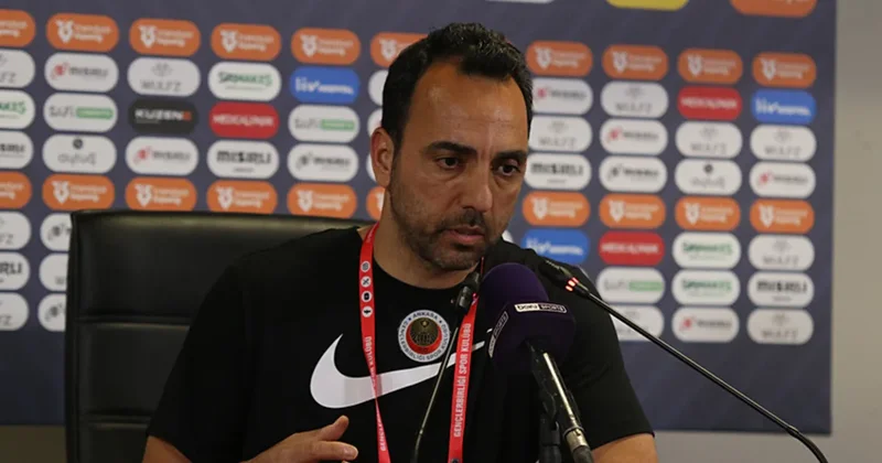 Gençlerbirliği nde Gökhan Kağıtçıoğlu ndan hakem tepkisi!