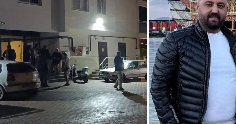 Adana da yönetici evinin kapısında vuruldu