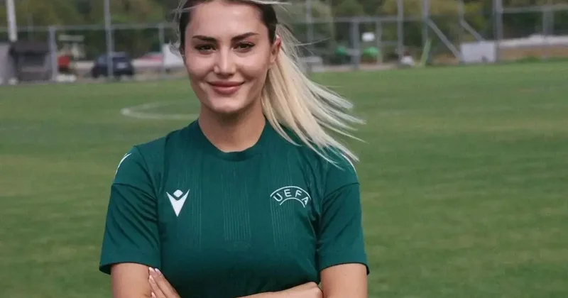 UEFA dan Arzu Görgün e görev!