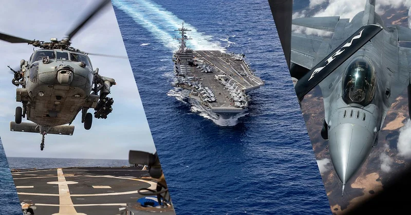 ABD, Hürmüz’e yığıldı! Destroyerler ve hava unsurları görevde