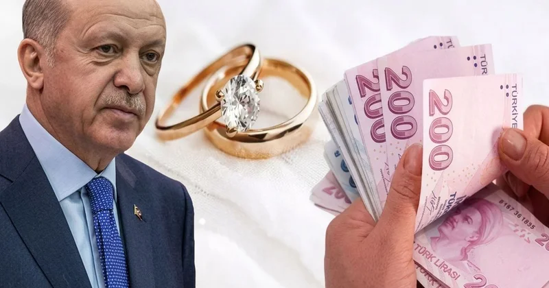 Cumhurbaşkanı Erdoğan dan evlilik kredisinde hibe müjdesi