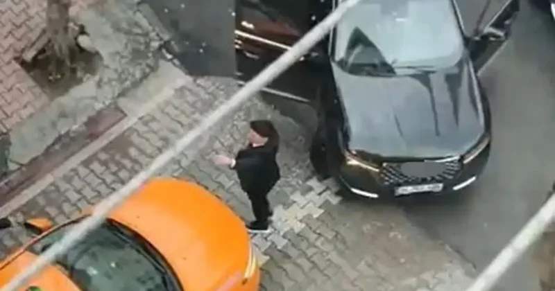 Düğün konvoyundakiler ters yöne girdi ortalık karıştı