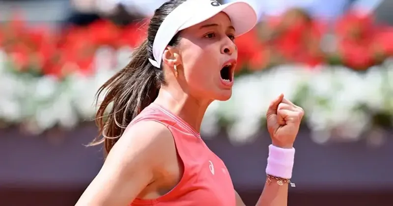 Milli tenisçi Zeynep Sönmez, dünya 65 inciliğine yükselerek kariyer rekoru kırdı Tenis Haberleri Spor