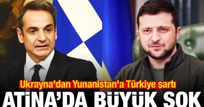 Ukrayna dan Yunanistan a İDA satışında Türkiye şartı