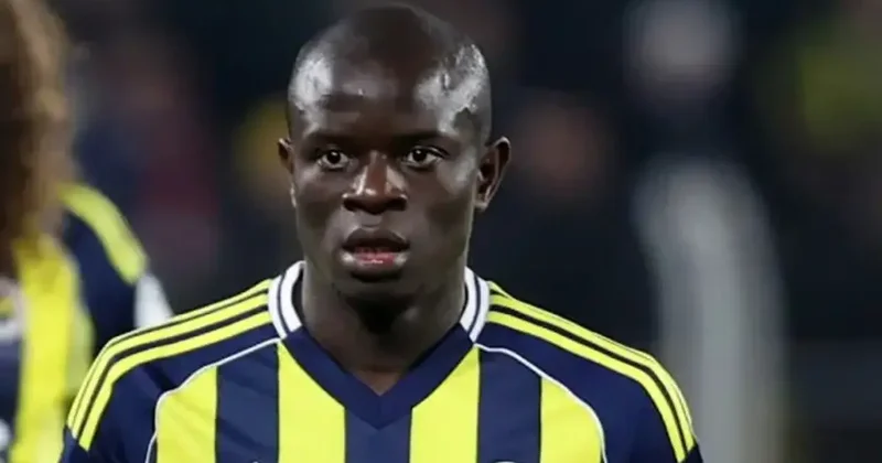 N Golo Kante Başakşehir maçında alev aldı!