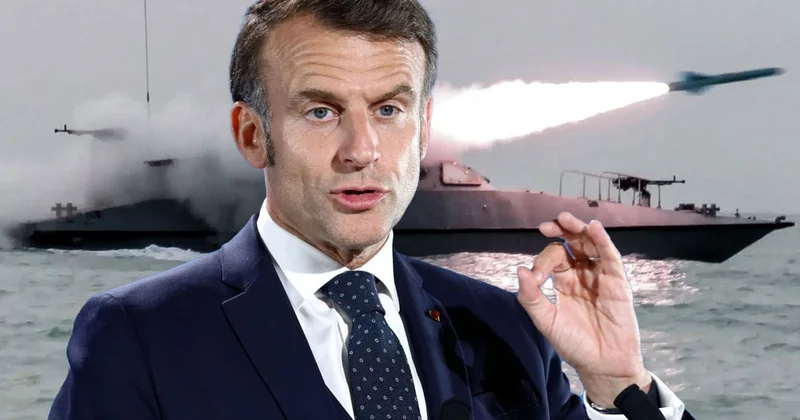 Macron: Güç kullanılarak yapılan herhangi bir operasyona katılmayacağız