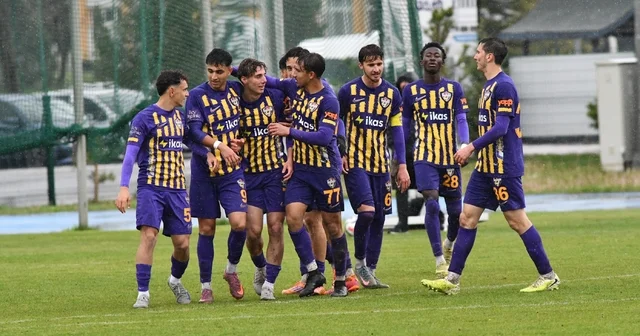U19 PAF Ligi: Kayserispor: 2 Eyüpspor: 4 Kayseri Haberleri