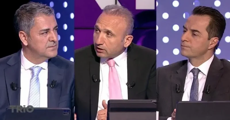Santimetrelerle gelen tartışma! Trio geceye damga vuran pozisyonda ikiye bölündü