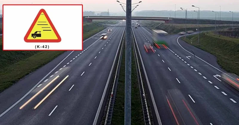 Sürücülerin %90 ı anlamını bilmiyor ama bu trafik işareti hayat kurtarıyor Sözcü Gazetesi