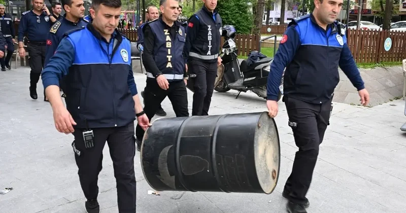 Manisa’da kaldırım işgallerine sıkı denetim