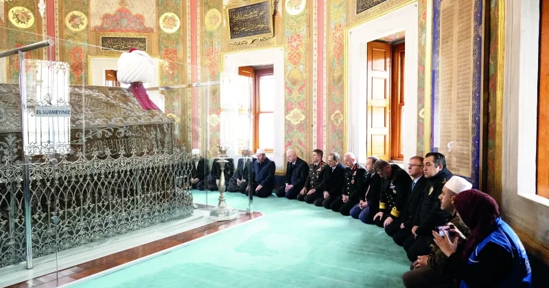 Fatih Sultan Mehmed mezarı başında anıldı Kültür Sanat Haberleri