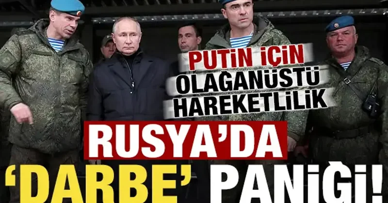İstihbarat raporu paylaşıldı! Putin çembere alındı, Rusya da darbe paniği...