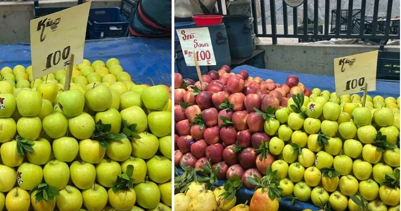 Üretici elmanın fiyatını yüzde 47 düşürdü: Tezgaha yansımadı Ekonomi Haberleri