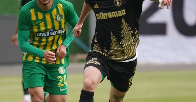 TFF 2. Lig: Muğlaspor: 1 Şanlıurfaspor: 1 Muğla Haberleri