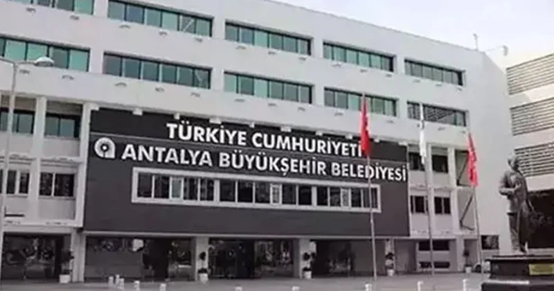 Antalya Büyükşehir iştiraki ANSET e operasyonda 14 şüpheli tutuklandı