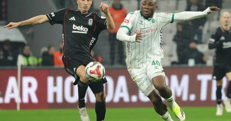 Beşiktaş ta tek hedef final! Kartal, Türkiye Kupası nda iki eksikle Konyaspor karşısında