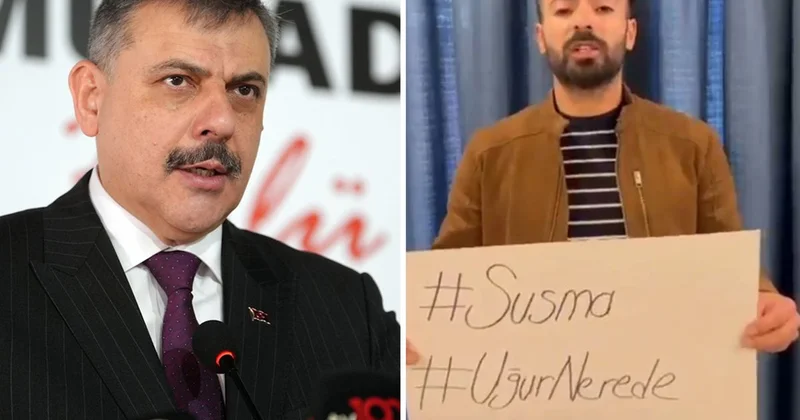 Kardeşinin bulunması için çağrı yaptı, Bakan Çiftçi kayıtsız kalmadı