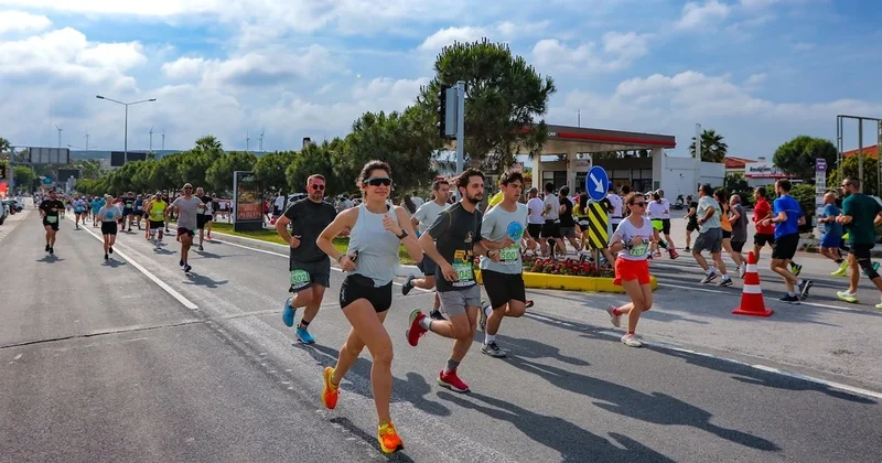 Çeşme Yarı Maratonu’na 43 ülkeden sporcu katılacak Sözcü Gazetesi