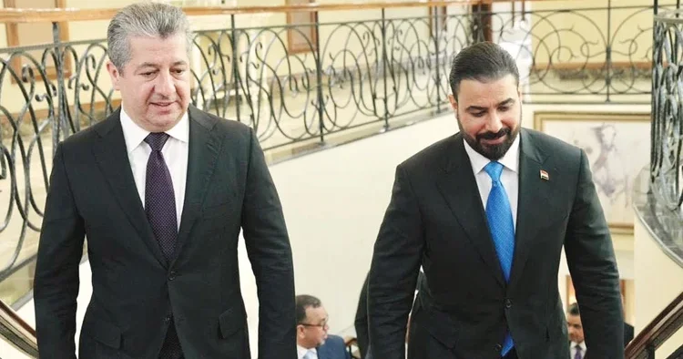 Zeydi IKBY’de destek turundaydı