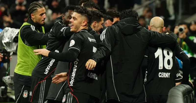 Türkiye Kupası öncesi Beşiktaş a yıldız oyuncusundan kötü haber Sözcü Gazetesi
