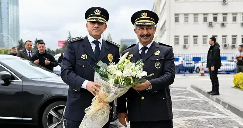 Ankara Emniyet Müdürü Yüksek, göreve başladı