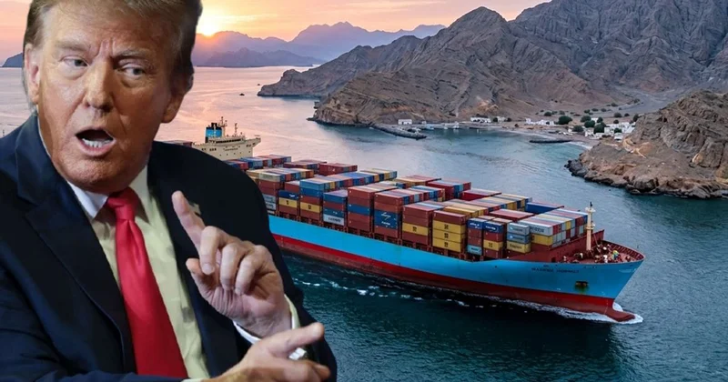 Trump tan Hürmüz için Özgürlük Projesi : Pazartesiden itibaren boğazda mahsur kalan gemileri çıkarmak için rehberlik edeceğiz