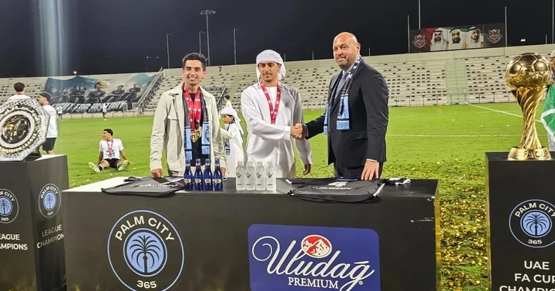 Uludağ İçecek’ten Körfez açılımı: Futbol sponsorluğuyla büyüme atağı Sözcü Gazetesi