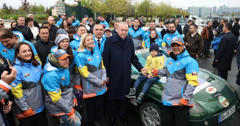 Doğu Batı Dostluk ve İpek Yolu Rallisi start aldı