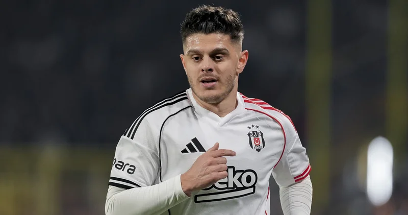 Beşiktaş tan Milot Rashica için sakatlık açıklaması!