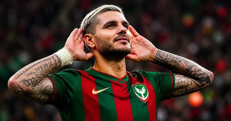 Amedspor Süper Lig e çıkar çıkmaz harekete geçti: Mauro Icardi bombası