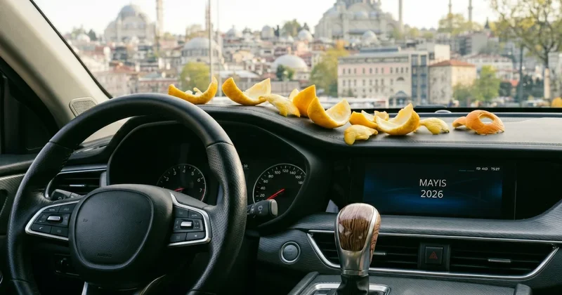 Sürücülere Mayıs ayında arabalarına limon kabuğu koyun çağrısı yapıldı Sözcü Gazetesi