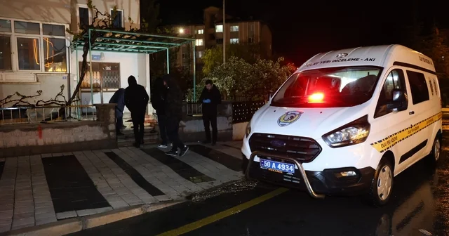 Babasını bıçakladı, arkasına bile bakmadan kaçtı Nevşehir Haberleri