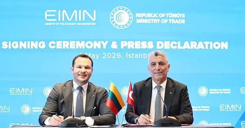 Türkiye ile Litvanya arasında 2. Dönem JETCO Protokolü imzalandı