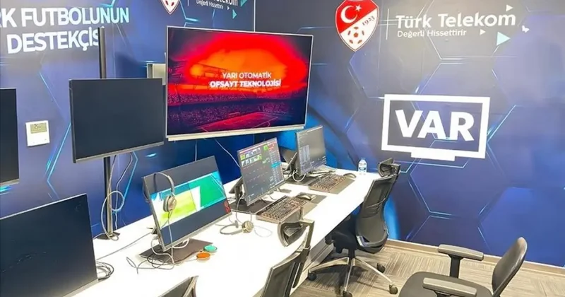Süper Lig de VAR kayıtları açıklandı!