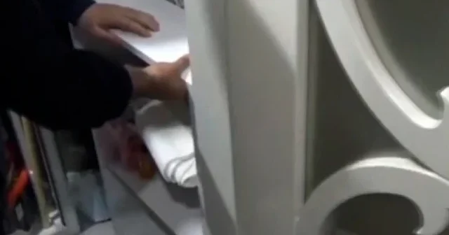 Kilis te firari FETÖ hükümlüsü banyodaki gizli bölmede yakalandı VİDEO İZLE