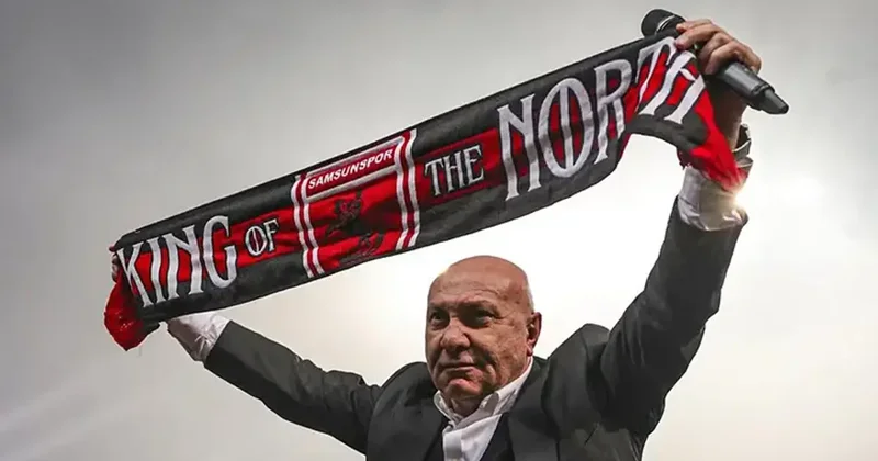 Samsunspor Başkanı Yüksel Yıldırım dan transfer açıklaması: Takımda tutmak isteriz Fanatik Gazetesi Futbol Haberleri Spor