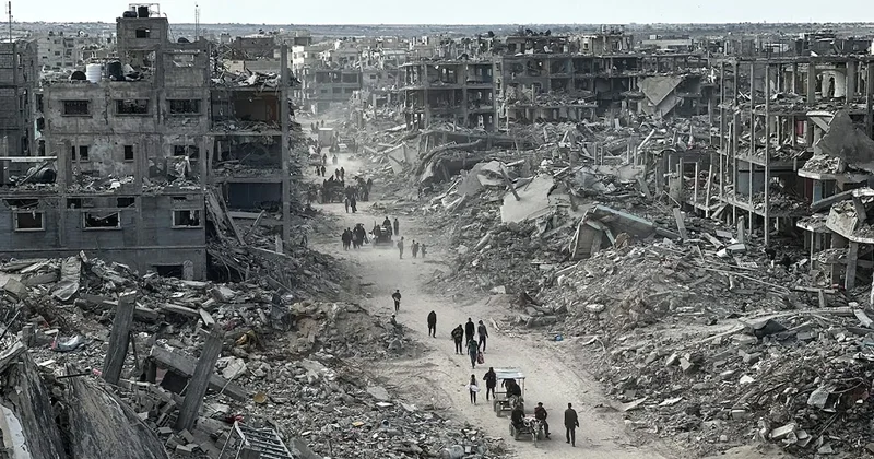 Dünyanın unuttuğu Gazze de sular yavaş yavaş yeniden ısınıyor Sözcü Gazetesi
